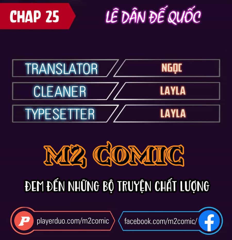 Đế Quốc Lê Man - Chương 25 - ảnh 1