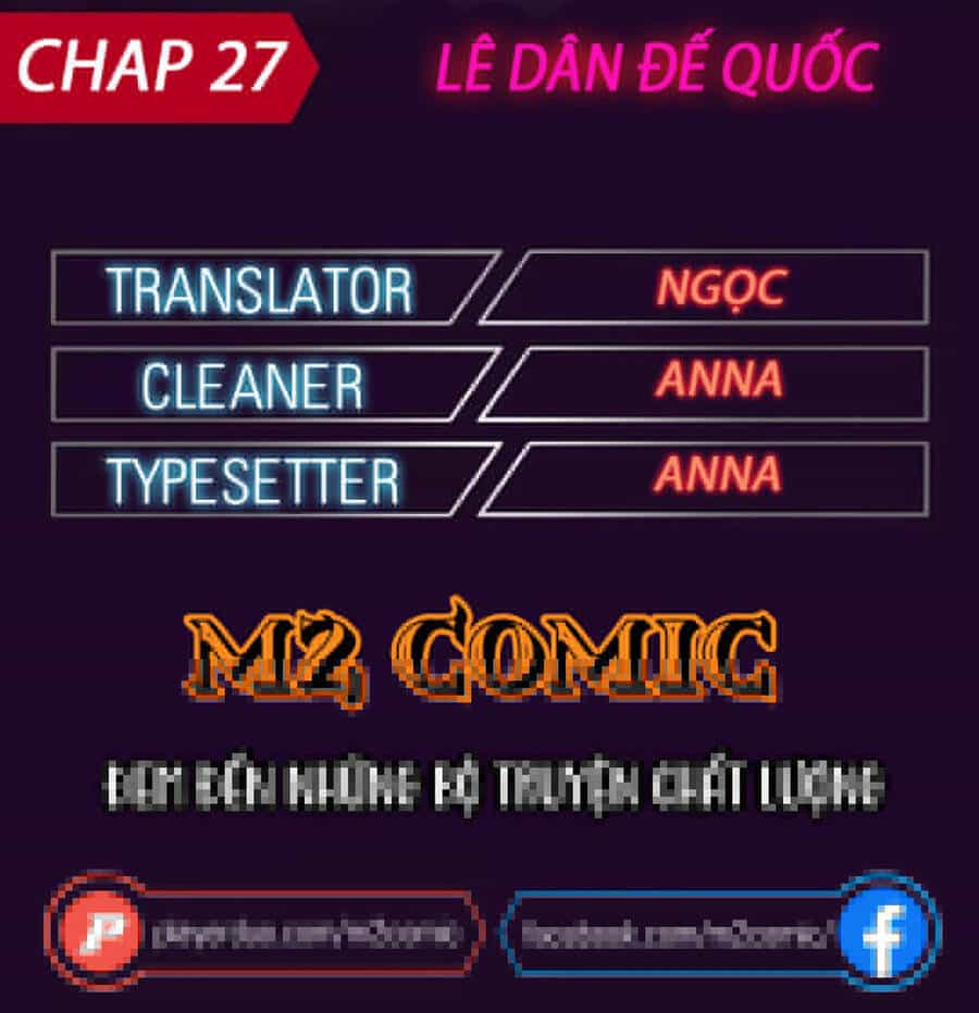 Đế Quốc Lê Man - Chương 27 - ảnh 1