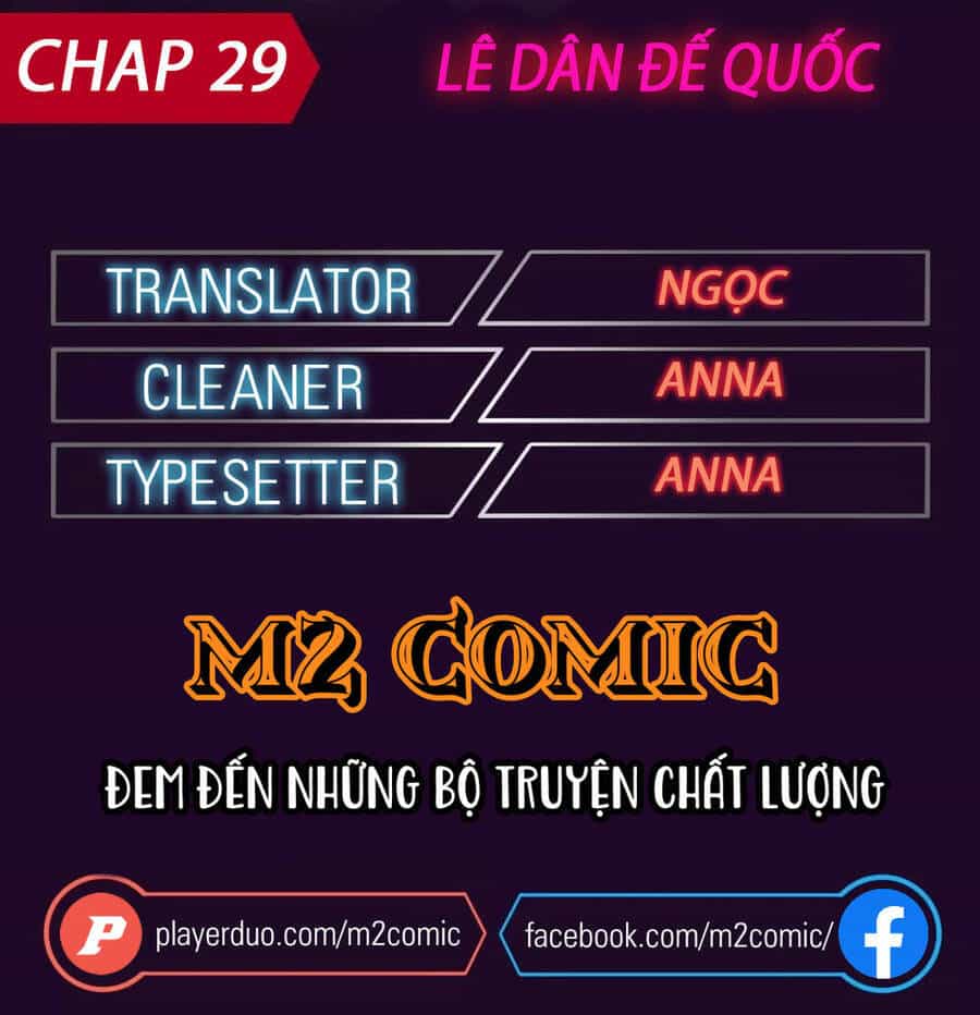 Đế Quốc Lê Man - Chương 29 - ảnh 1