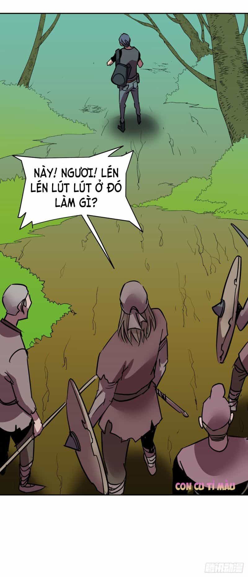 Đế Quốc Lê Man - Chương 3 - ảnh 30