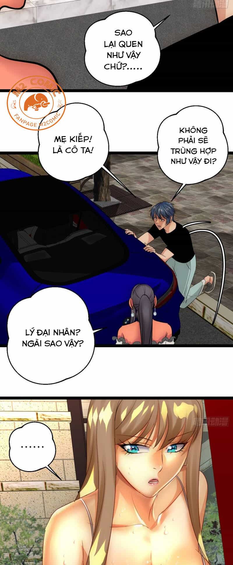 Đế Quốc Lê Man - Chương 30 - ảnh 33