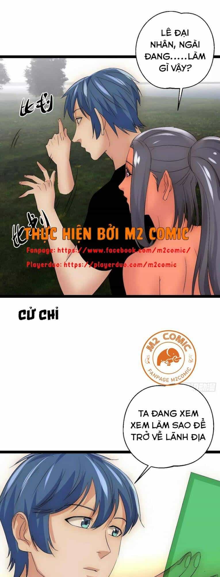 Đế Quốc Lê Man - Chương 33 - ảnh 44