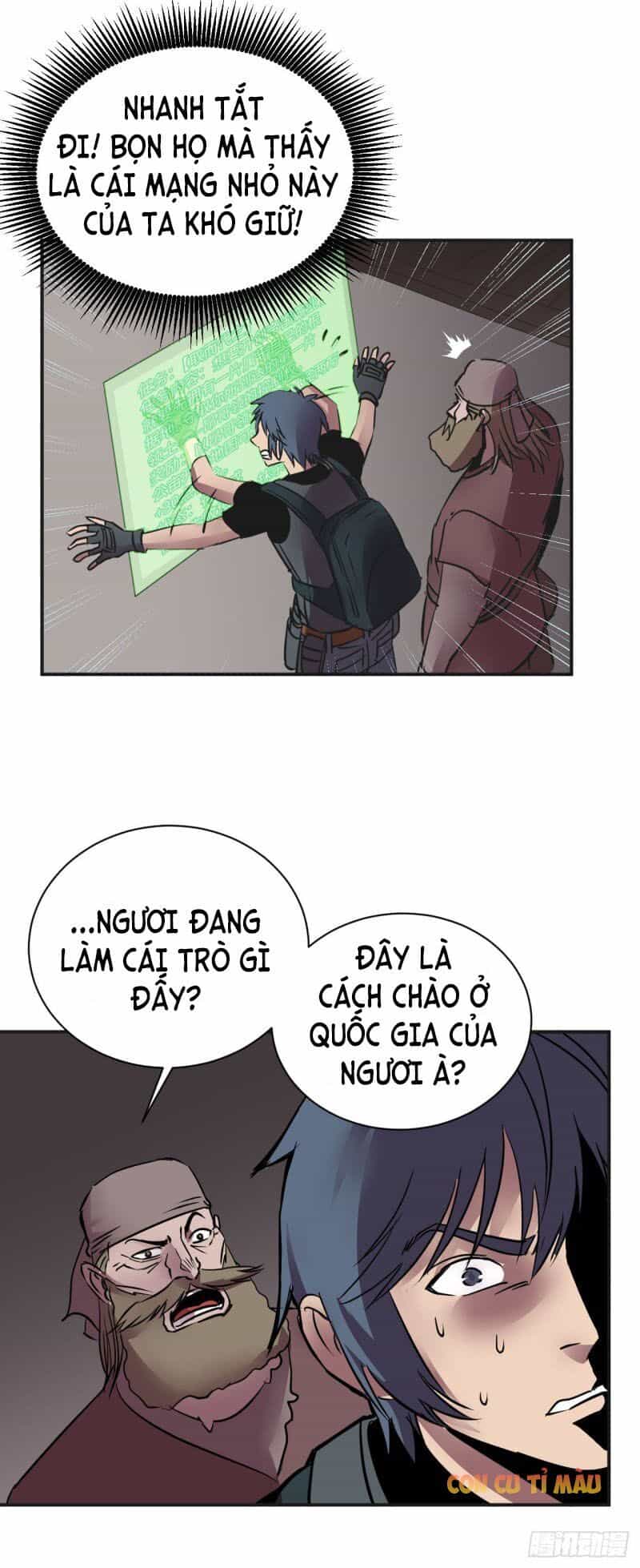 Đế Quốc Lê Man - Chương 4 - ảnh 13