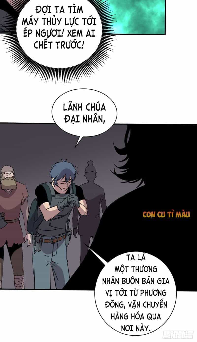 Đế Quốc Lê Man - Chương 4 - ảnh 19