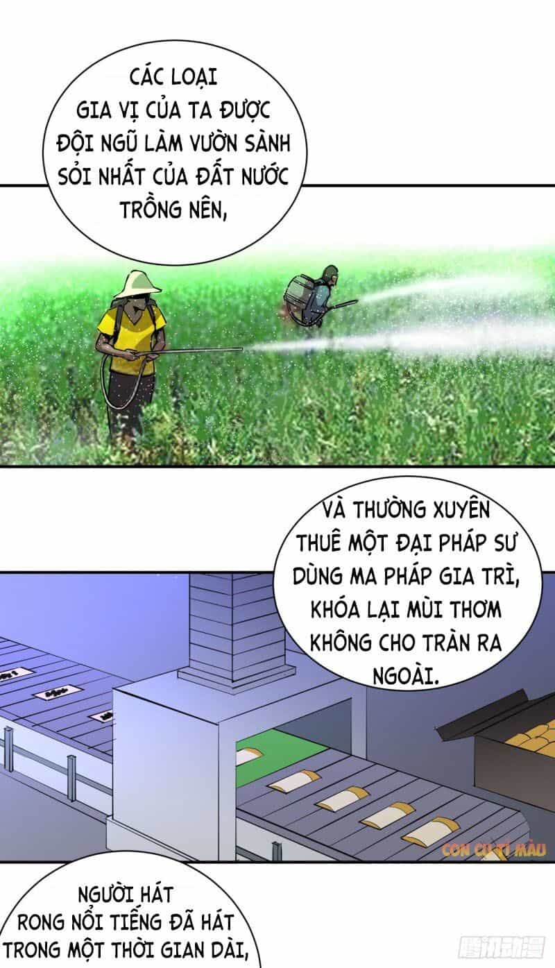 Đế Quốc Lê Man - Chương 4 - ảnh 20