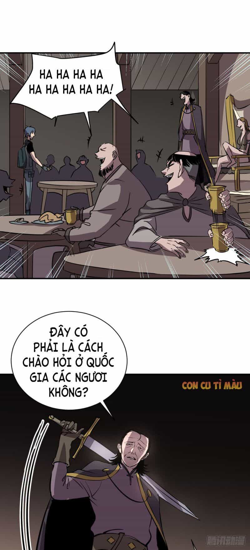 Đế Quốc Lê Man - Chương 4 - ảnh 27