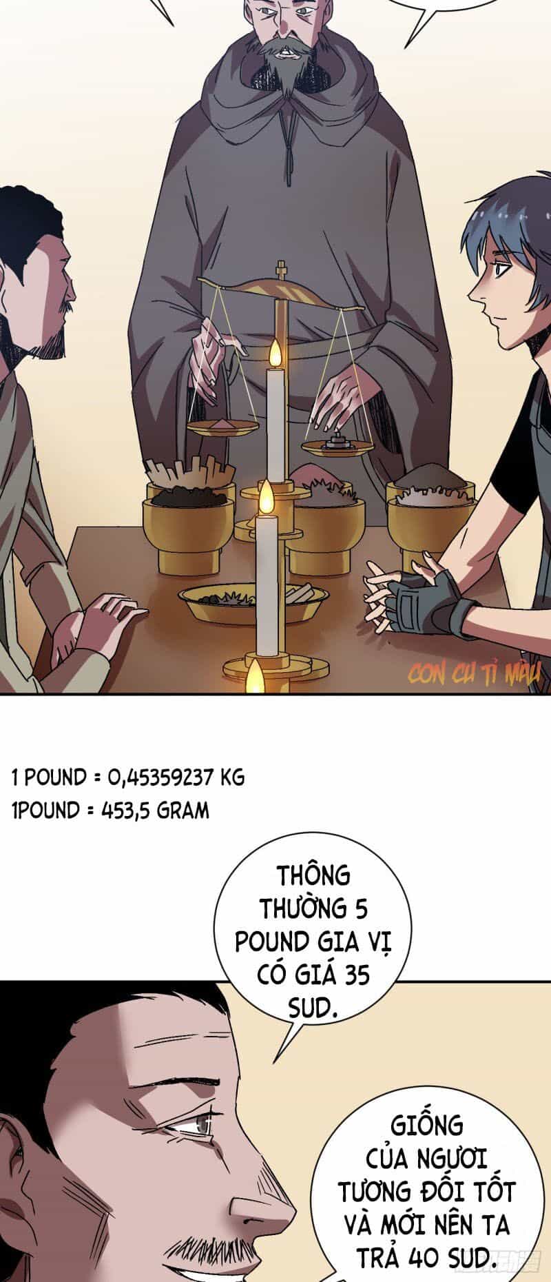 Đế Quốc Lê Man - Chương 5 - ảnh 20