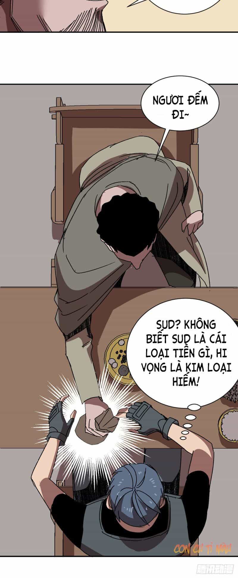 Đế Quốc Lê Man - Chương 5 - ảnh 21
