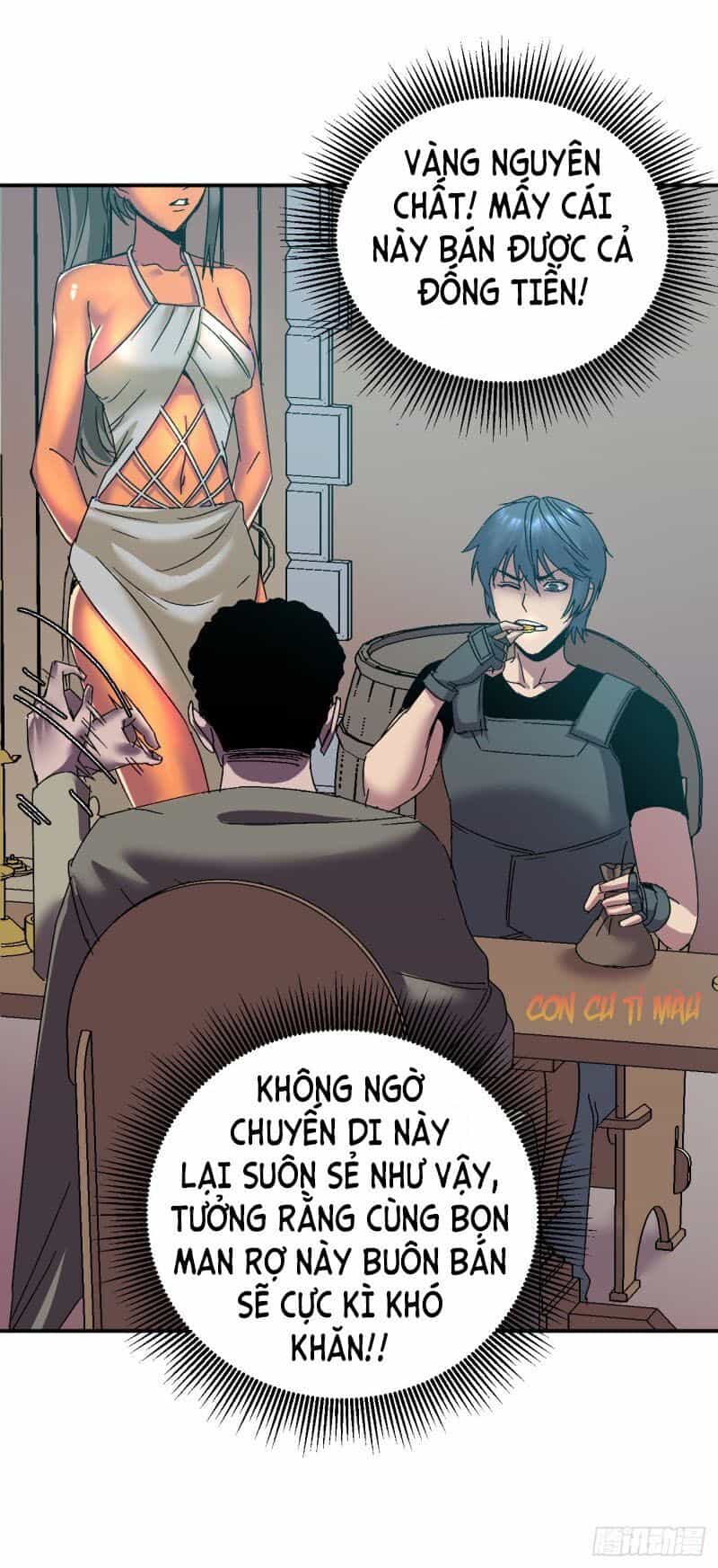 Đế Quốc Lê Man - Chương 5 - ảnh 23