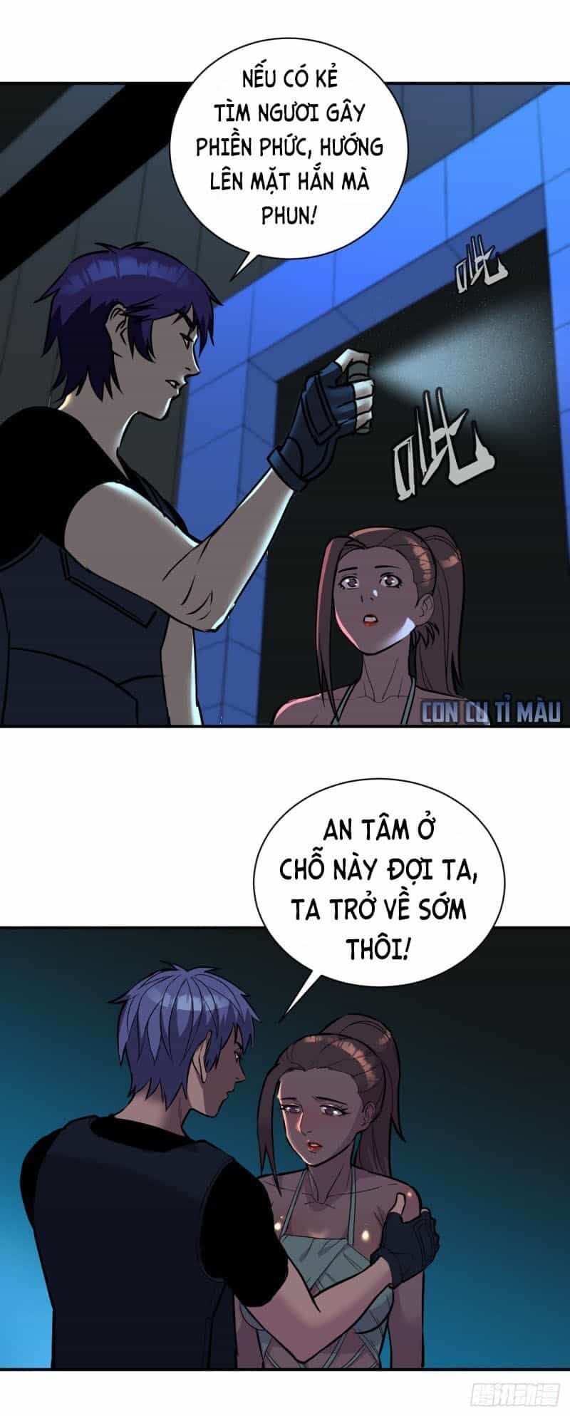 Đế Quốc Lê Man - Chương 6 - ảnh 22