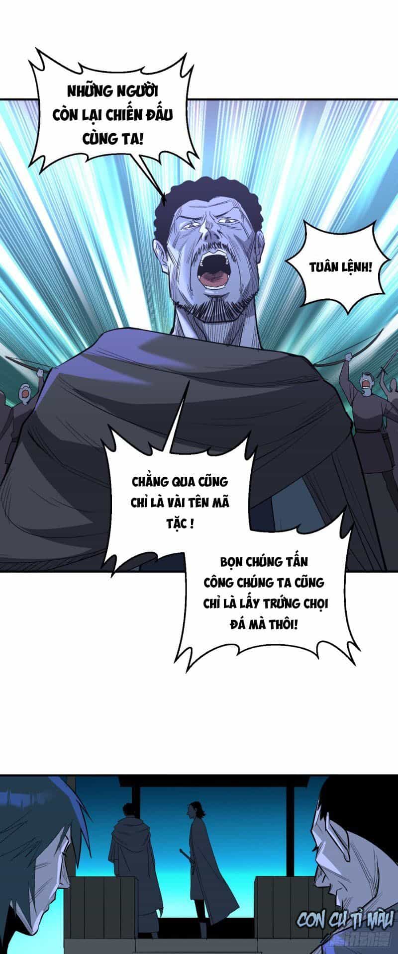 Đế Quốc Lê Man - Chương 7 - ảnh 18