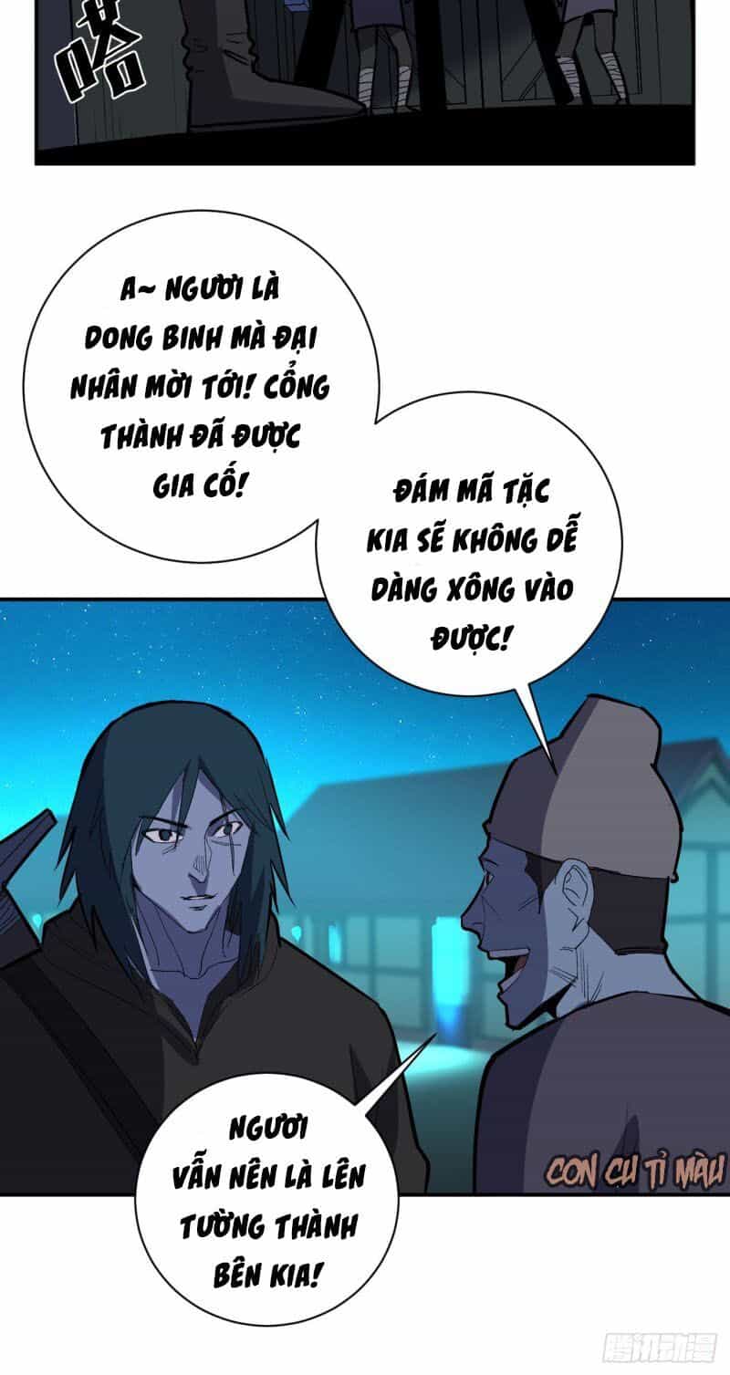 Đế Quốc Lê Man - Chương 7 - ảnh 23