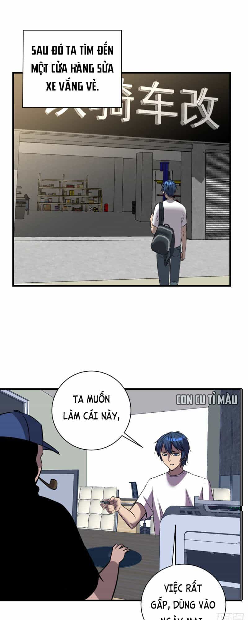 Đế Quốc Lê Man - Chương 9 - ảnh 12