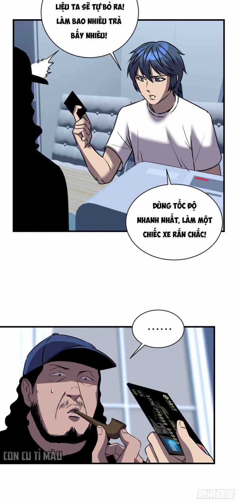Đế Quốc Lê Man - Chương 9 - ảnh 18