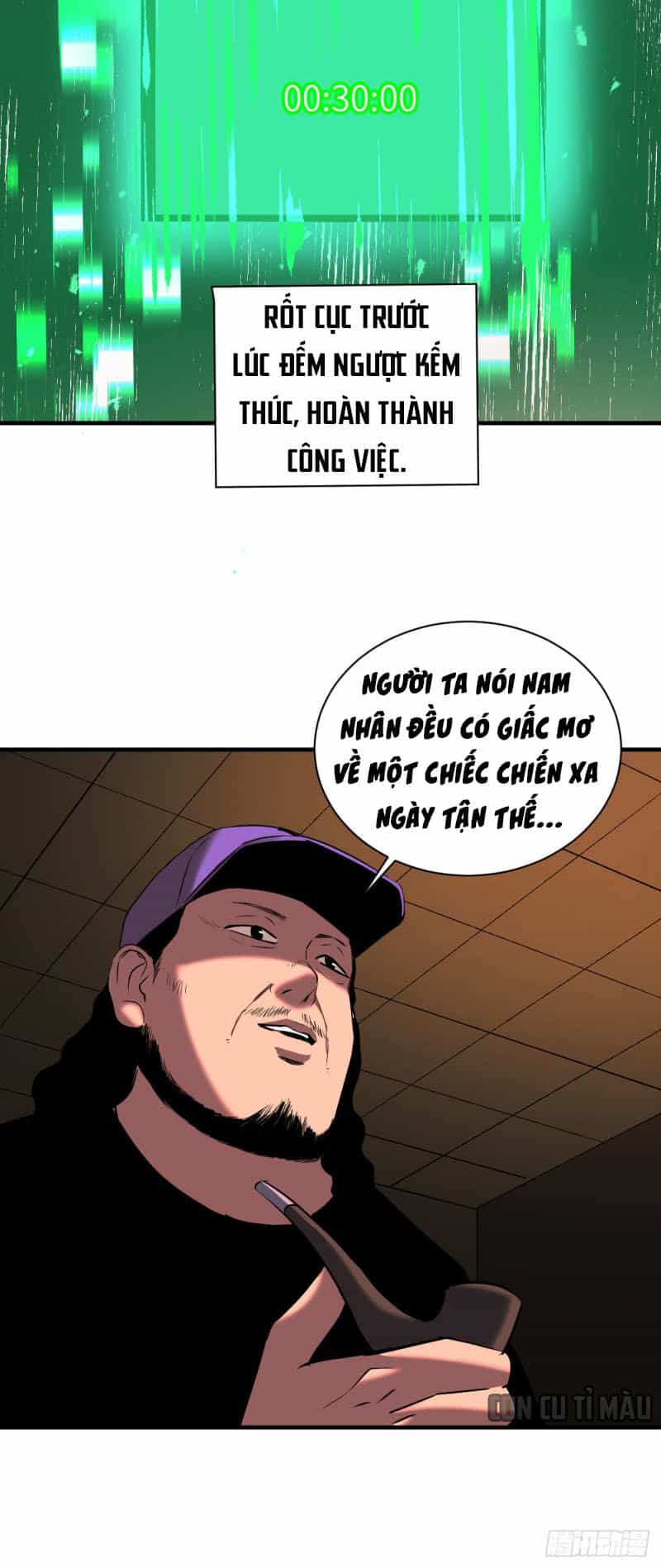 Đế Quốc Lê Man - Chương 9 - ảnh 21