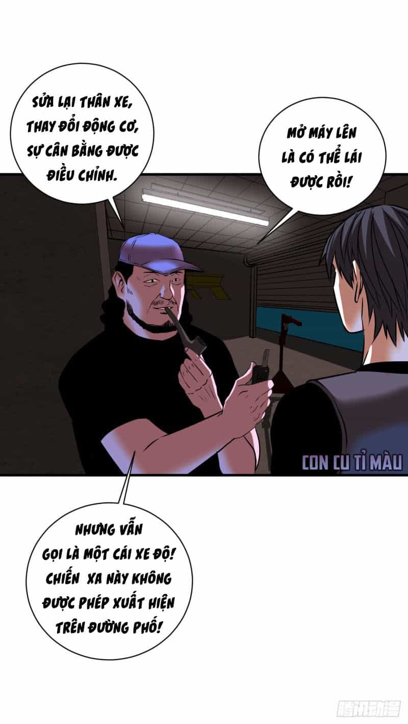 Đế Quốc Lê Man - Chương 9 - ảnh 25