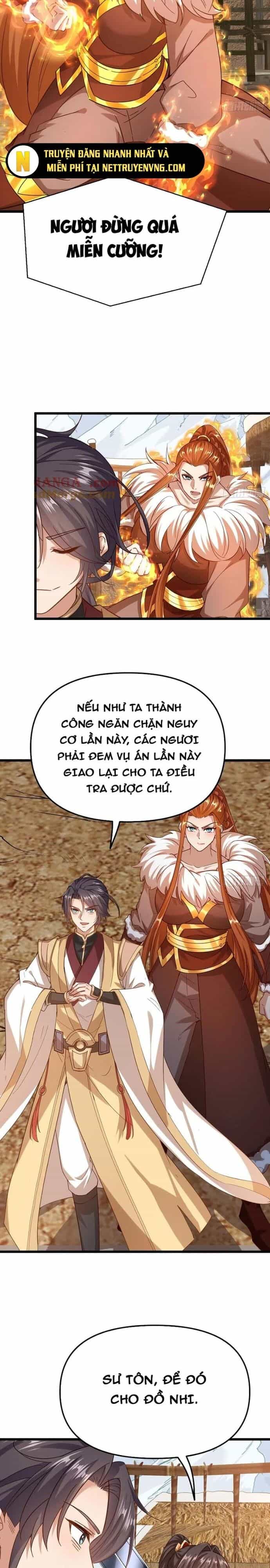Đệ Tử Siêu Thần Ta Nằm Không, Tông Môn Hủy Diệt Ta Vô Địch - Chương 59 - ảnh 9