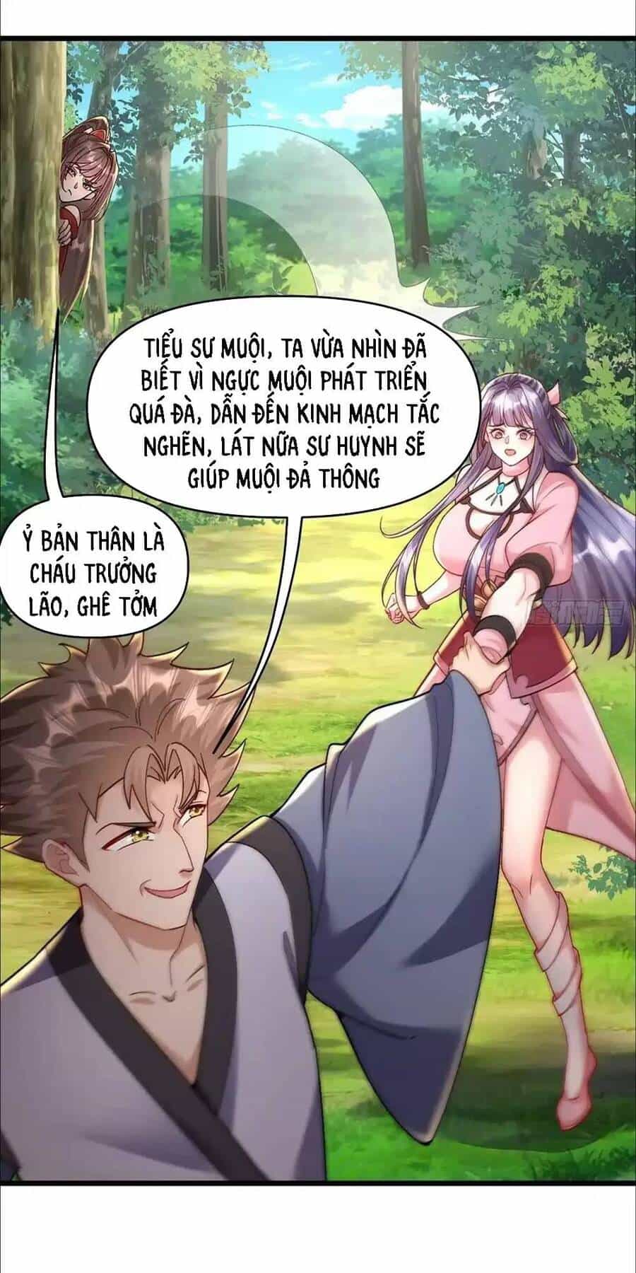 Đệ Tử Siêu Thần Ta Nằm Không, Tông Môn Hủy Diệt Ta Vô Địch - Chương 6 - ảnh 2
