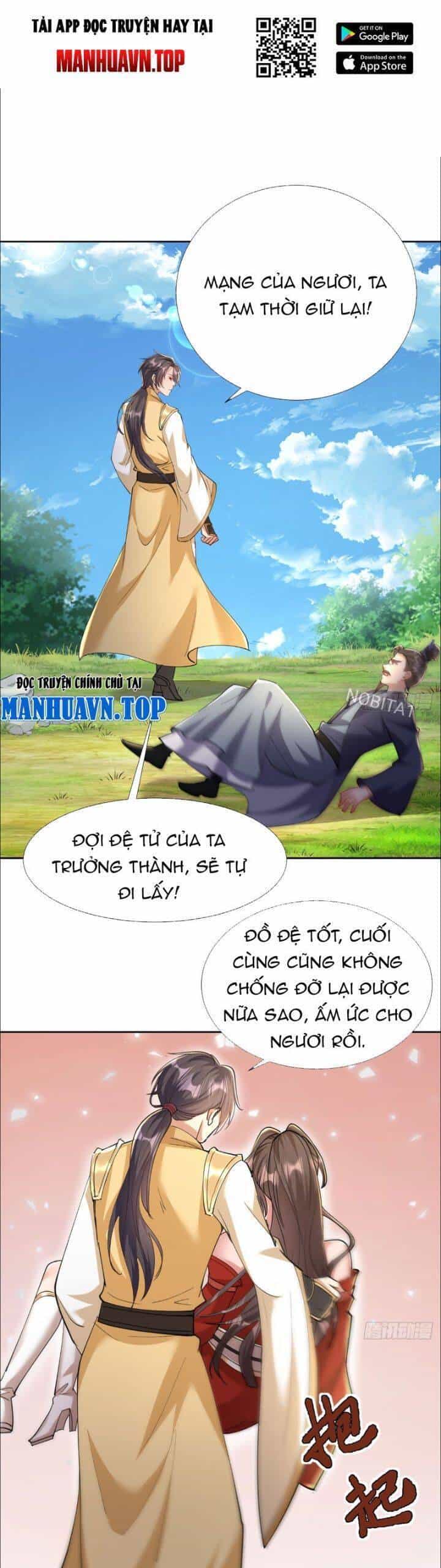 Đệ Tử Siêu Thần Ta Nằm Không, Tông Môn Hủy Diệt Ta Vô Địch - Chương 9 - ảnh 7