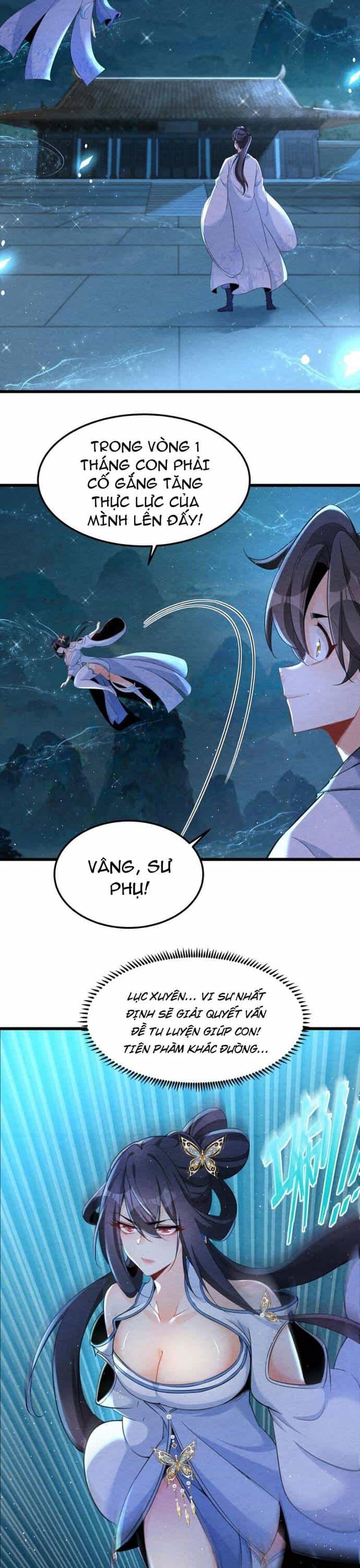 Đệ Tử Tôi Hình Như Muốn Tạo Phản - Chương 2 - ảnh 12