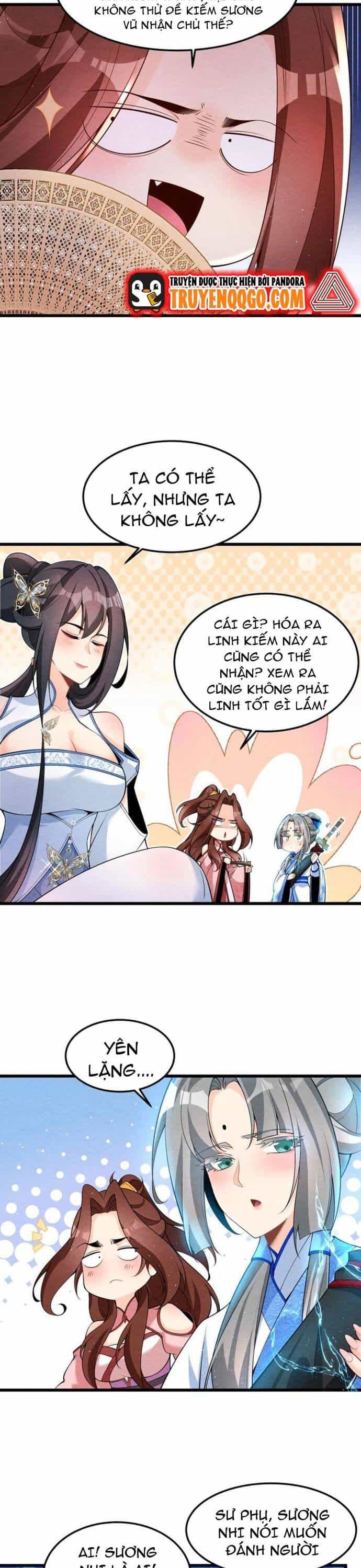 Đệ Tử Tôi Hình Như Muốn Tạo Phản - Chương 3 - ảnh 14