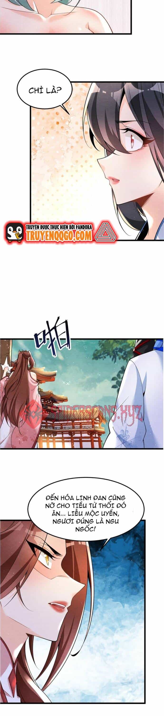 Đệ Tử Tôi Hình Như Muốn Tạo Phản - Chương 3 - ảnh 18