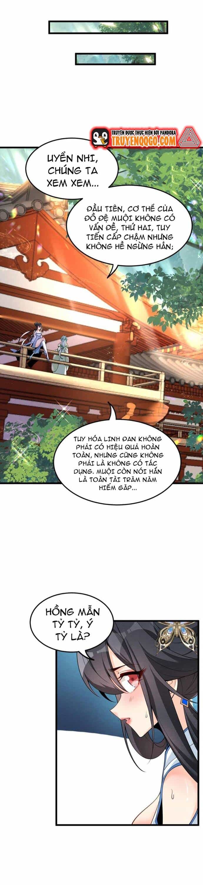 Đệ Tử Tôi Hình Như Muốn Tạo Phản - Chương 3 - ảnh 6