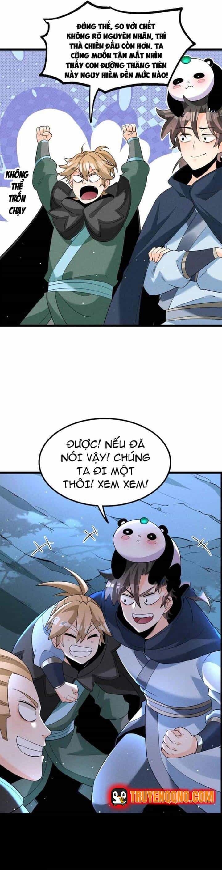 Đệ Tử Tôi Hình Như Muốn Tạo Phản - Chương 23 - ảnh 8