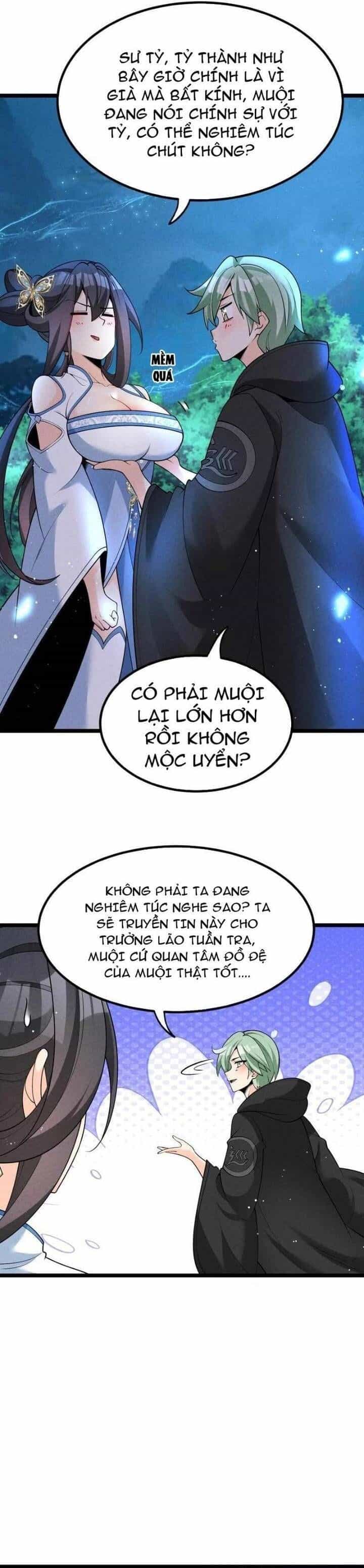Đệ Tử Tôi Hình Như Muốn Tạo Phản - Chương 24.6 - ảnh 7