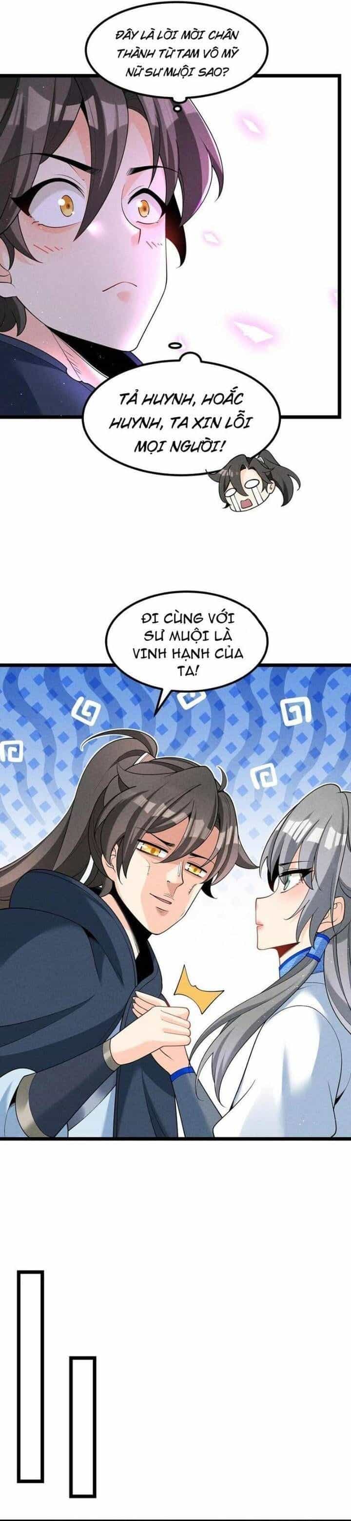 Đệ Tử Tôi Hình Như Muốn Tạo Phản - Chương 25.9 - ảnh 9