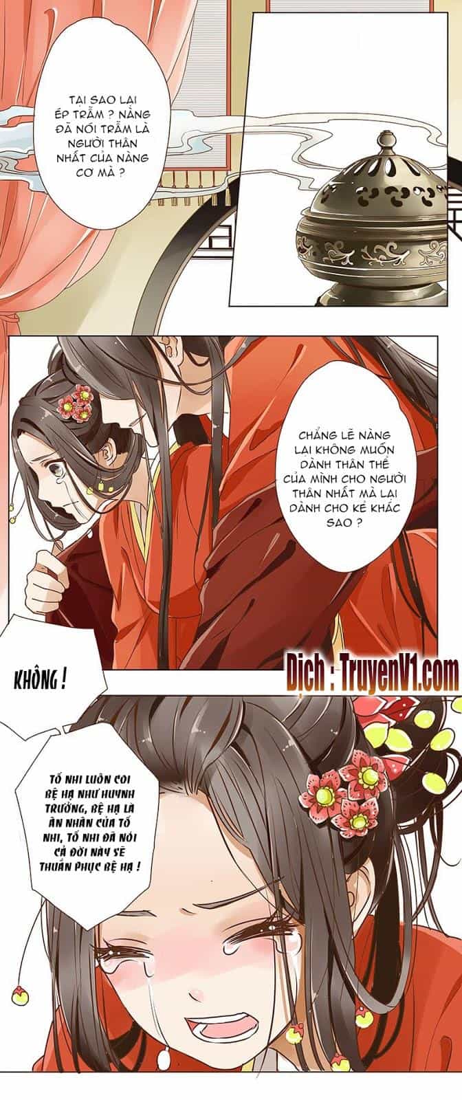 Đế Vương Trắc - Chương 1 - ảnh 11