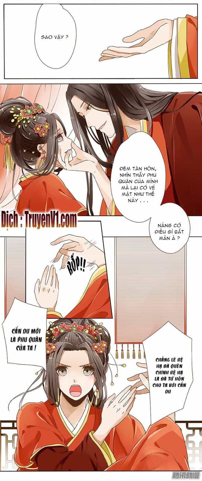 Đế Vương Trắc - Chương 1 - ảnh 6