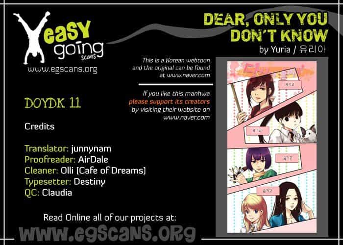Dear, Only You Don’t Know! - Chương 11 - ảnh 2