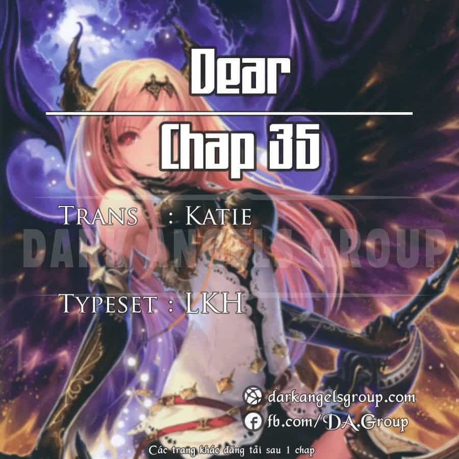 Dear, Only You Don’t Know! - Chương 36 - ảnh 1