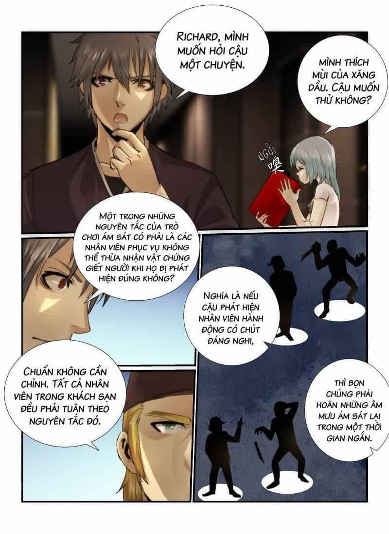 Death Field - Chương 18 - ảnh 3