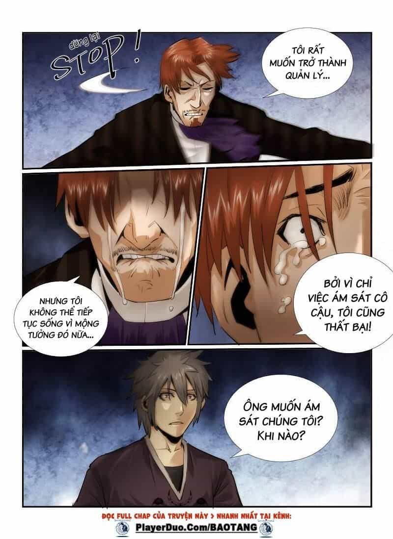Death Field - Chương 19 - ảnh 14