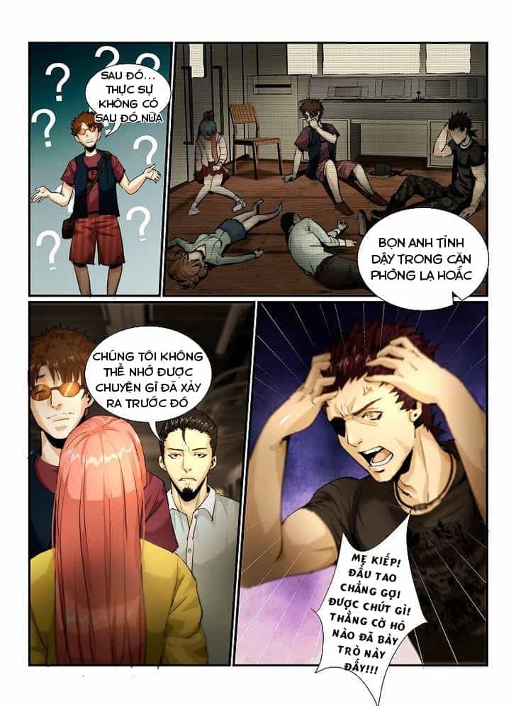 Death Field - Chương 2 - ảnh 15