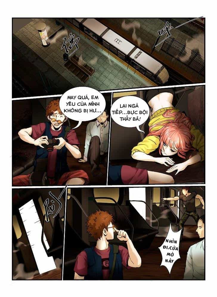Death Field - Chương 2 - ảnh 20