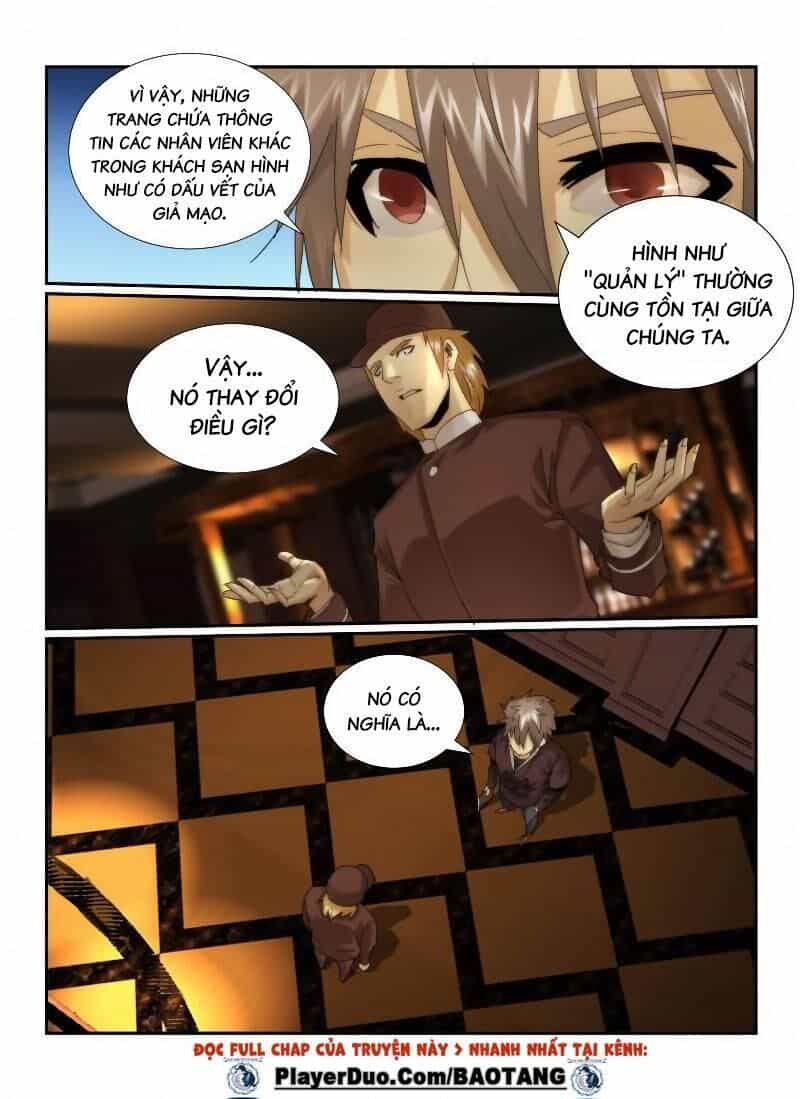 Death Field - Chương 23 - ảnh 18