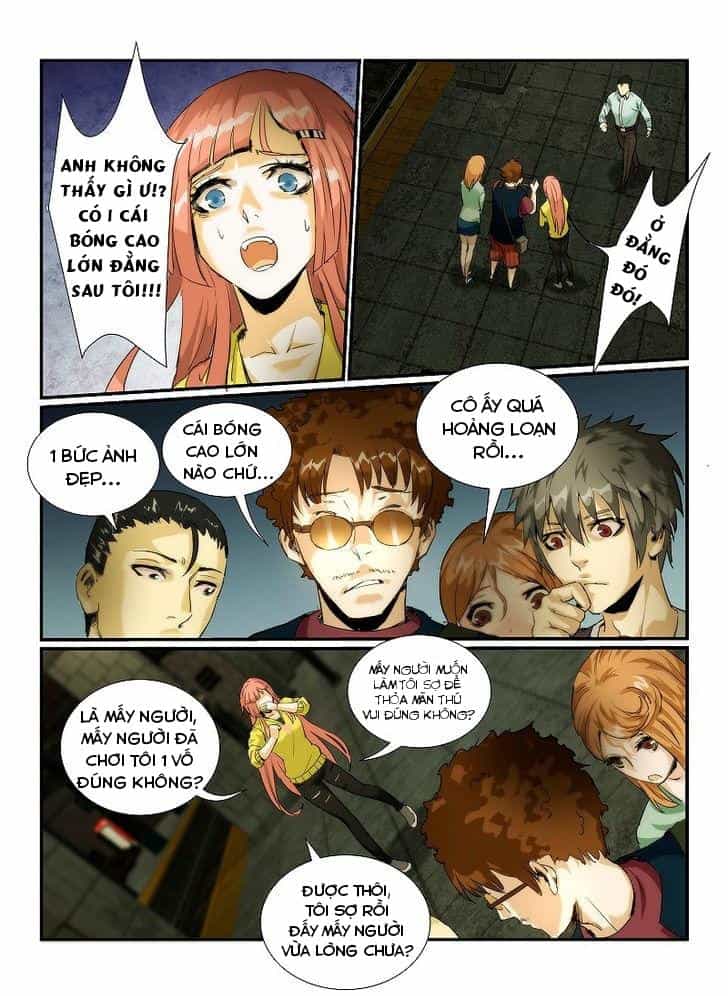 Death Field - Chương 3 - ảnh 19