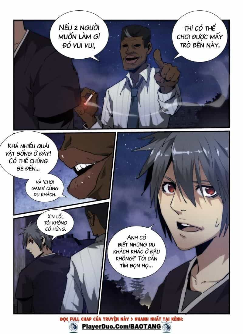 Death Field - Chương 36 - ảnh 16