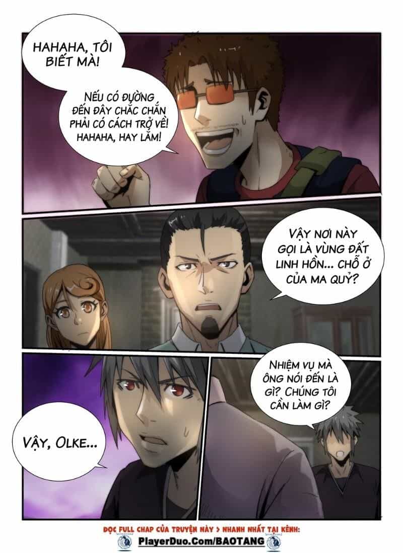 Death Field - Chương 41 - ảnh 12