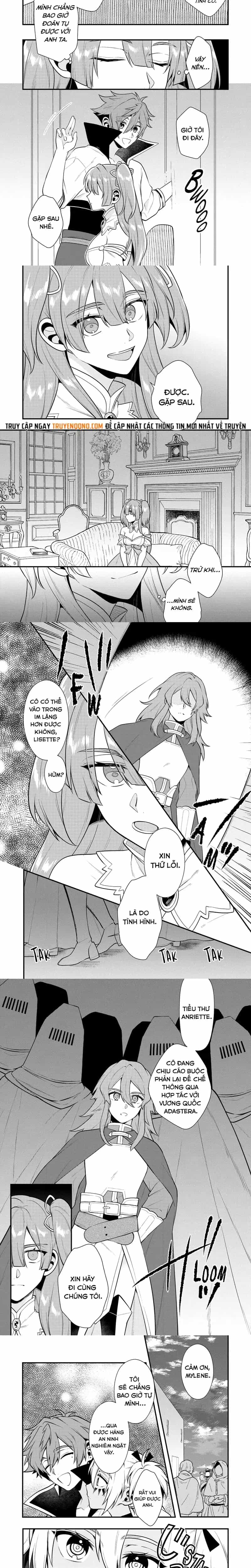 Dekisokonai To Yobareta Motoeiyuu Wa Jikka Kara Tsuihou Sareta Node Sukikatte Ni Ikiru Koto Ni Shita - Chương 33 - ảnh 5