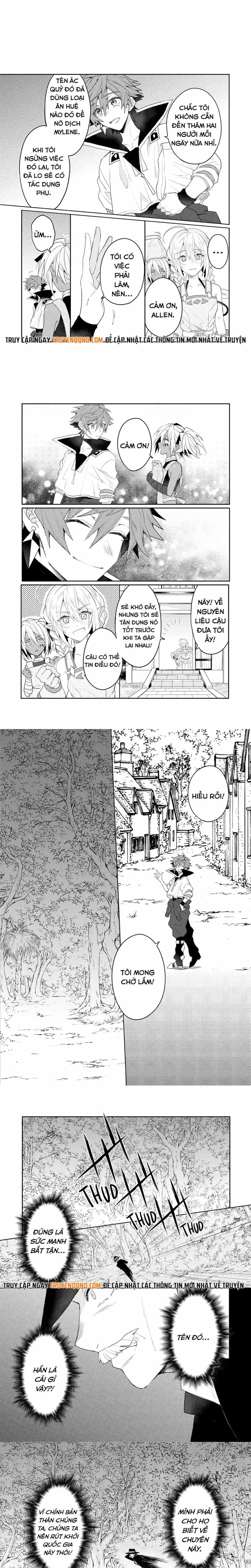 Dekisokonai To Yobareta Motoeiyuu Wa Jikka Kara Tsuihou Sareta Node Sukikatte Ni Ikiru Koto Ni Shita - Chương 8 - ảnh 8