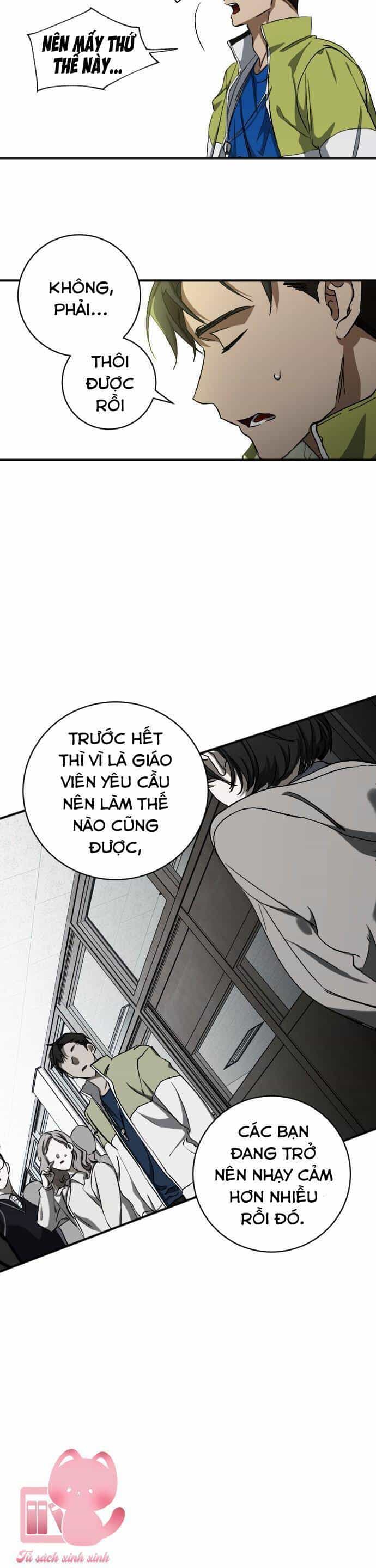 Đêm Của Bóng Tối - Chương 11 - ảnh 10