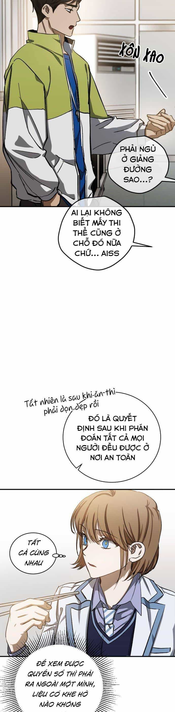 Đêm Của Bóng Tối - Chương 14 - ảnh 16