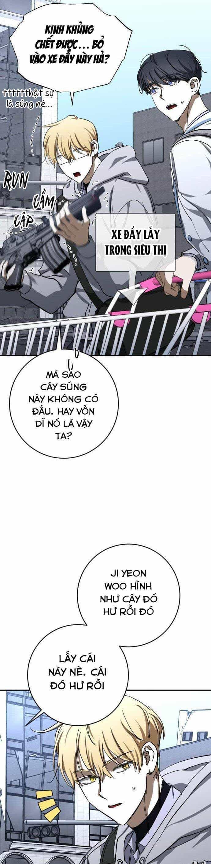Đêm Của Bóng Tối - Chương 25 - ảnh 29