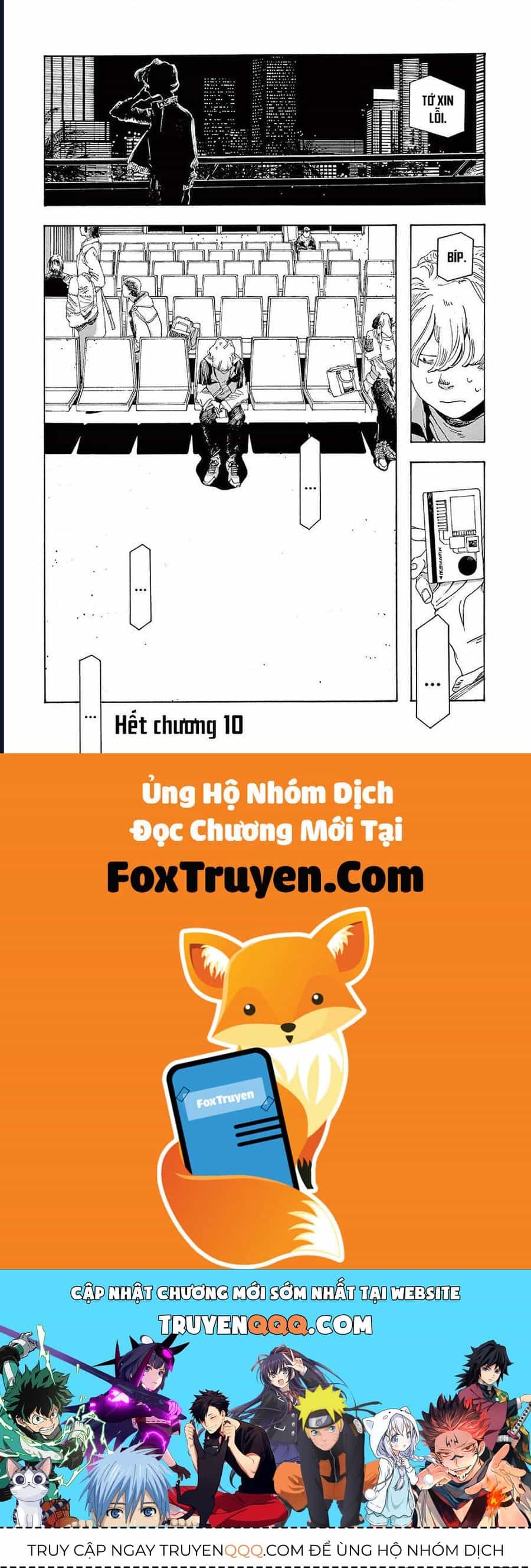 Đêm Của Kẻ Khờ - Chương 10 - ảnh 20