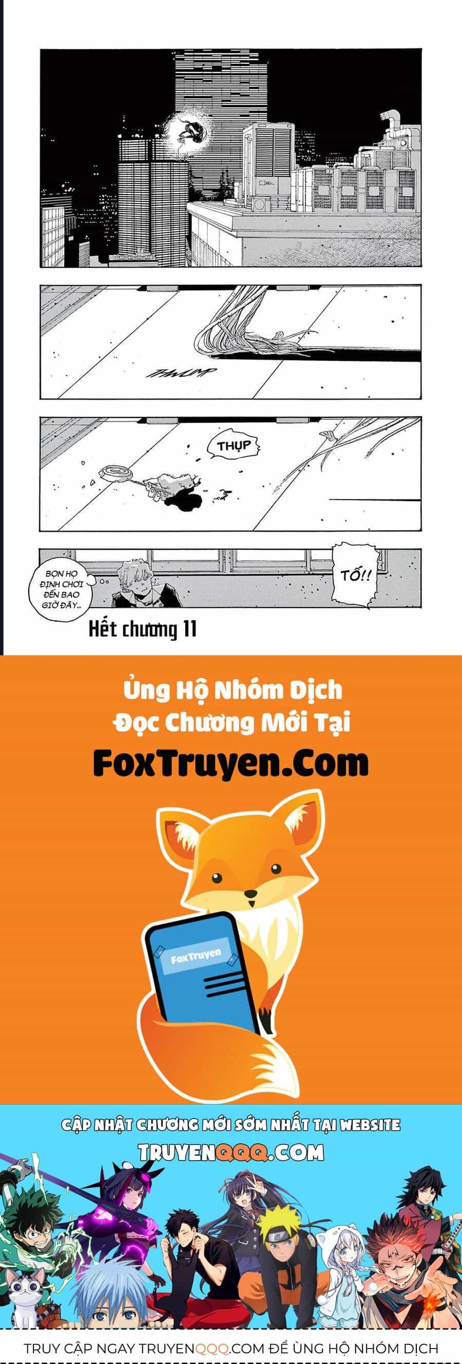 Đêm Của Kẻ Khờ - Chương 11 - ảnh 22