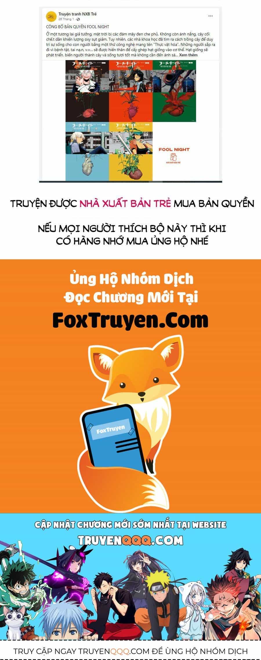 Đêm Của Kẻ Khờ - Chương 13 - ảnh 20